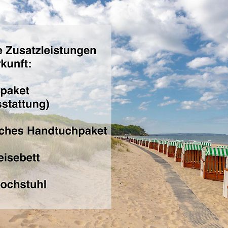 Ferienwohnung Wellenspiel Sellin  Eksteriør bilde