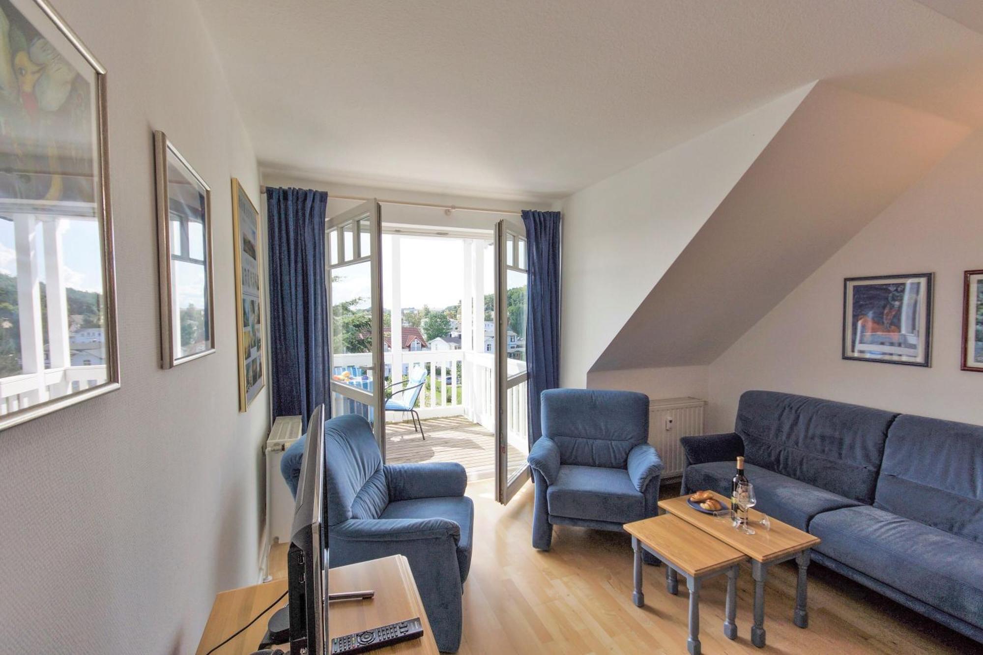 Ferienwohnung Wellenspiel Sellin  Eksteriør bilde