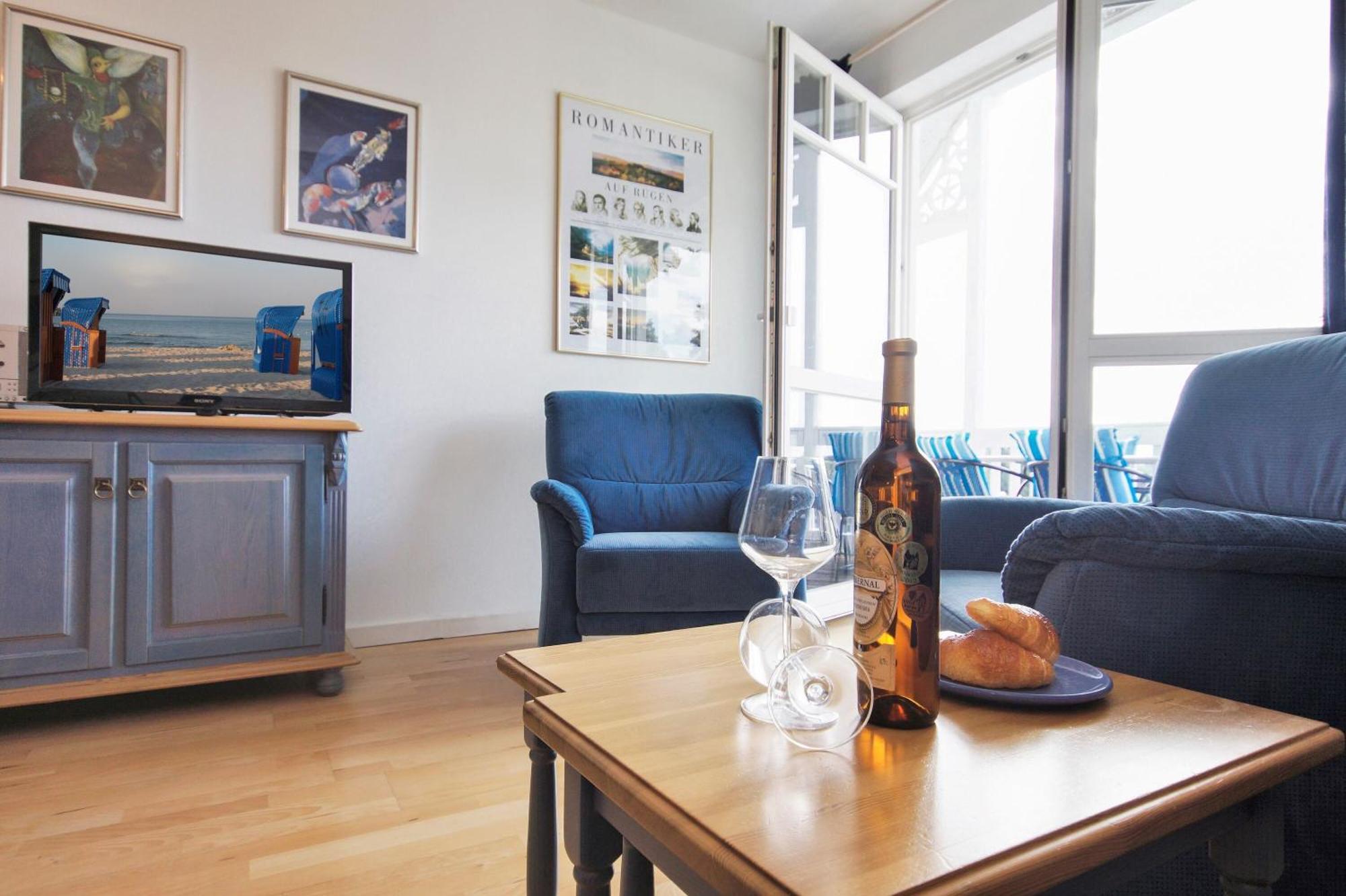 Ferienwohnung Wellenspiel Sellin  Eksteriør bilde